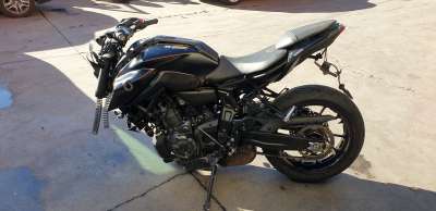 Recambio de abs para yamaha mt-07 2014- referencia OEM IAM BAT8593000  
