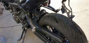 Recambio de guardabarros trasero para yamaha mt-07 2014- referencia OEM IAM B4C2165000  