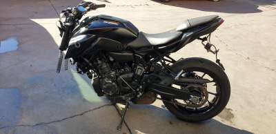 Recambio de motor arranque para yamaha mt-07 2014- referencia OEM IAM 1WS818900000  