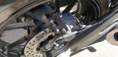 Recambio de pinza de freno trasera derecha para yamaha mt-07 2014- referencia OEM IAM 2DR2580W00  
