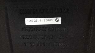 Recambio de bandeja trasera para bmw serie 1 berlina (e81/e87) 2004-2012 2.0 16v diesel cat referencia OEM IAM 705923111 EG783U  2