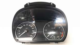 Recambio de cuadro instrumentos para bmw serie 1 berlina (e81/e87) 2004-2012 2.0 16v diesel cat referencia OEM IAM 62109283801 2
