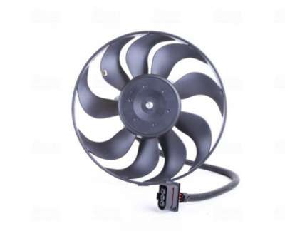 Recambio de electroventilador para skoda fabia (5j2 ) 2007-2014 referencia OEM IAM 1C0959455C  