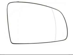 Recambio de cristal retrovisor derecho para opel meriva 2003-2008 referencia OEM IAM 6428780 1051632020 OP3507503