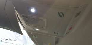 Recambio de luz interior para volkswagen t-cross 2016- 1.0 tsi referencia OEM IAM 2GA947105S   2