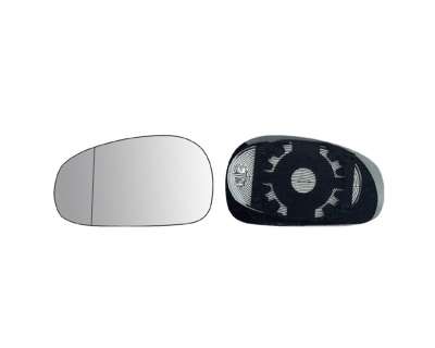Recambio de cristal retrovisor izquierdo para seat leon (1p1) 2005-2012 referencia OEM IAM 6431095 1052121016 ST4247514