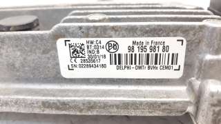 Recambio de modulo electronico para citroën c4 picasso 2013- 1.2 12v e-thp referencia OEM IAM 9819598180  