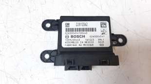 Recambio de modulo electronico para opel astra j gtc 2011-2018 1.6 cdti dpf referencia OEM IAM 22810362  