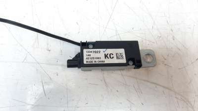 Recambio de antena para opel astra j gtc 2011-2018 1.6 cdti dpf referencia OEM IAM 13367022  