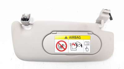 Recambio de parasol derecho para mini f56 2013- 1.5 12v referencia OEM IAM 51167366950  