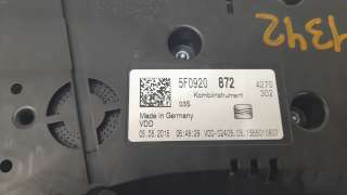 Recambio de cuadro instrumentos para seat leon (5f1) 2012- style referencia OEM IAM 5F0920872  