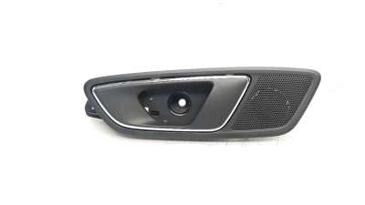 Recambio de maneta interior trasera izquierda para seat leon (5f1) 2012- style referencia OEM IAM 5F4839113B  