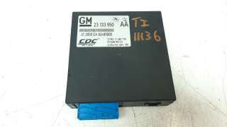 Recambio de modulo electronico para opel astra j gtc 2011-2018 1.6 cdti dpf referencia OEM IAM 23133950  