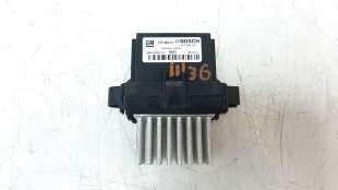 Recambio de resistencia calefaccion para opel astra j gtc 2011-2018 1.6 cdti dpf referencia OEM IAM 13598091 RSF820077 