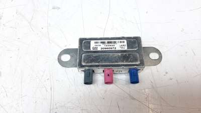 Recambio de antena para opel astra j gtc 2011-2018 1.6 cdti dpf referencia OEM IAM 20960972  