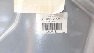 Recambio de elevalunas delantero izquierdo para seat cordoba berlina (6l2) 2002-2009 1.9 sdi referencia OEM IAM 6L4837751CM   2