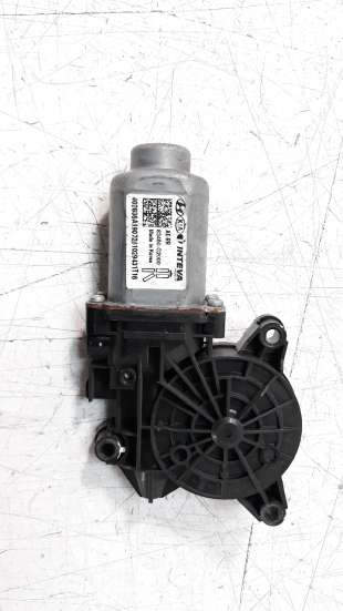 Recambio de motor limpia trasero para hyundai ioniq 2016- referencia OEM IAM 83460G2000  