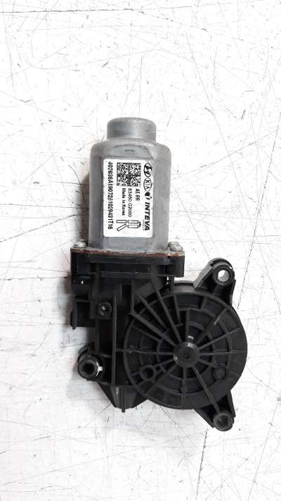 Recambio de motor limpia trasero para hyundai ioniq 2016- referencia OEM IAM 83460G2000  