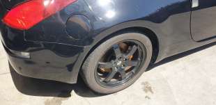 Recambio de amortiguador trasero derecho para nissan 350 z (z33) 2003-2009 3.5 v6 cat referencia OEM IAM 56210CD325  