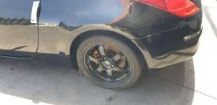 Recambio de mangueta trasera izquierda para nissan 350 z (z33) 2003-2009 3.5 v6 cat referencia OEM IAM 43019AL50A  