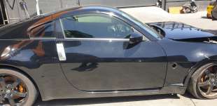 Recambio de puerta delantera derecha para nissan 350 z (z33) 2003-2009 3.5 v6 cat referencia OEM IAM HMA0MCD8MA  