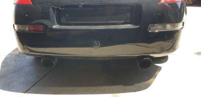 Recambio de tubo escape trasero para nissan 350 z (z33) 2003-2009 3.5 v6 cat referencia OEM IAM   