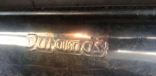 Recambio de tubo escape trasero para nissan 350 z (z33) 2003-2009 3.5 v6 cat referencia OEM IAM    2