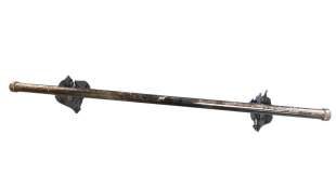 Recambio de refuerzo paragolpes trasero para mitsubishi l 200 (kl0/kj0) 2019- 2.2 di-d cat referencia OEM IAM 85030W030P   2