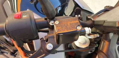 Recambio de bomba freno para ktm 125 duke 2016- 125 duke referencia OEM IAM 93313001033  