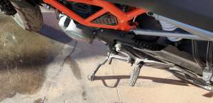 Recambio de caballete lateral para ktm 125 duke 2016- 125 duke referencia OEM IAM 28103023000  