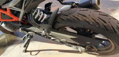 Recambio de guardabarros trasero para ktm 125 duke 2016- 125 duke referencia OEM IAM 93004060100  