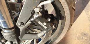 Recambio de pinza de freno delantera izquierda para ktm 125 duke 2016- 125 duke referencia OEM IAM 94813015000  