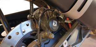 Recambio de pinza de freno trasera derecha para ktm 125 duke 2016- 125 duke referencia OEM IAM 94513080000  