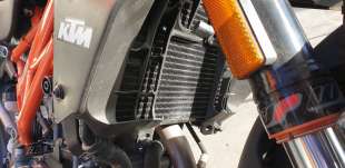Recambio de radiador agua para ktm 125 duke 2016- 125 duke referencia OEM IAM 93035010033  