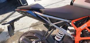 Recambio de subchasis trasero para ktm 125 duke 2016- 125 duke referencia OEM IAM 93003002000C1  
