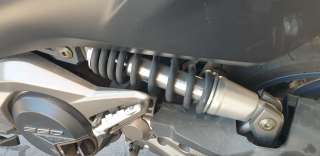 Recambio de amortiguador trasero para kymco ak550 2017- referencia OEM IAM 52400LGC6E00T01  