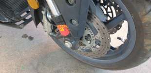 Recambio de disco freno delantero para kymco ak550 2017- referencia OEM IAM 4512ALGC6E01  