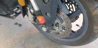 Recambio de disco freno delantero para kymco ak550 2017- referencia OEM IAM 4512ALGC6E01  