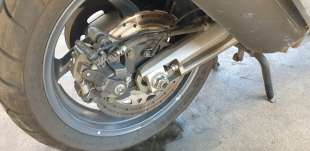 Recambio de disco de freno trasero para kymco ak550 2017- referencia OEM IAM 43351LGC6E00  