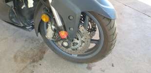 Recambio de llanta para kymco ak550 2017- referencia OEM IAM 44600LGC6305JDA  