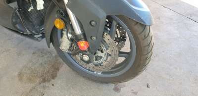 Recambio de llanta para kymco ak550 2017- referencia OEM IAM 44600LGC6305JDA  