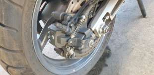 Recambio de pinza de freno trasera derecha para kymco ak550 2017- referencia OEM IAM 43100LGC6E00  