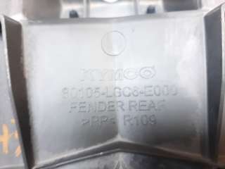 Recambio de portamatriculas para kymco ak550 2017- referencia OEM IAM 80105LGC6E000 80105LGC6E000 