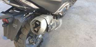 Recambio de silenciador trasero para kymco ak550 2017- referencia OEM IAM 1830ALGC6E00  