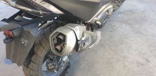 Recambio de silenciador trasero para kymco ak550 2017- referencia OEM IAM 1830ALGC6E00  
