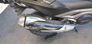 Recambio de silenciador trasero para kymco ak550 2017- referencia OEM IAM 1830ALGC6E00  