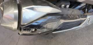 Recambio de silenciador trasero para kymco ak550 2017- referencia OEM IAM 1830ALGC6E00  