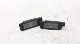 Recambio de piloto matricula para citroën c4 picasso 2013- 1.2 12v e-thp / puretech referencia OEM IAM 9682403680  