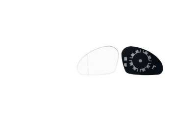Recambio de cristal retrovisor izquierdo para seat ibiza (6j5) 2008-2015 referencia OEM IAM 1P2857521 1052124022 ST4247514