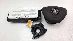 Recambio de airbag delantero izquierdo para skoda fabia 2014- 1.0 tsi referencia OEM IAM 6V0880201T  